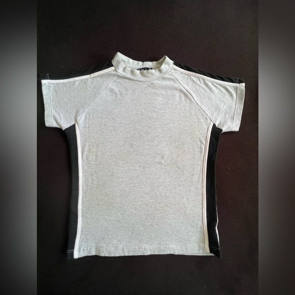 YMLA Mens Vintage 80’s 90’s Club Dance S/S Shirt Rare NO SIZE OR FABRIC TAGS - Picture 1 of 11